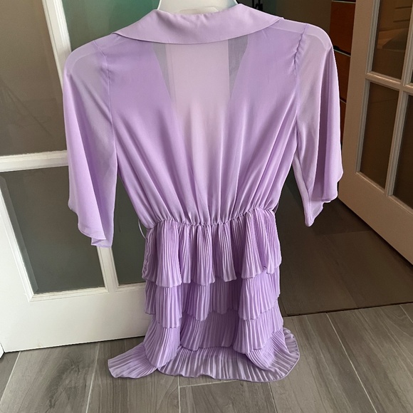 Beautiful purple summer dress Zara - Picture 3 of 5